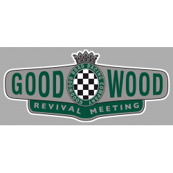 GOODWOOD laminated decal