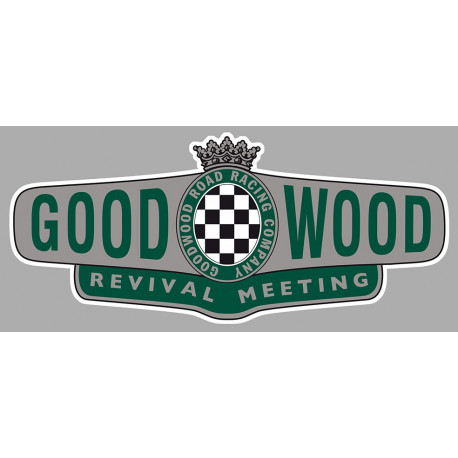 GOOD WOOD Sticker UV  