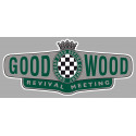 GOODWOOD Sticker vinyle laminé