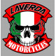 LAVERDA skull Sticker 