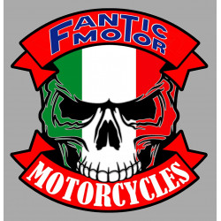 FANTICMOTOR skull Sticker UV  