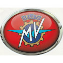 MV AGUSTA  Sticker vinyle laminé " Trompe-l'oeil "