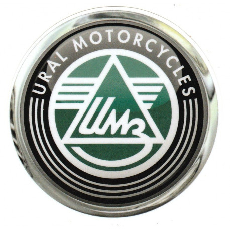 URAL Sticker UV  3D