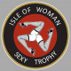 TT ISLE OF MAN SEXY TROPHY Sticker°