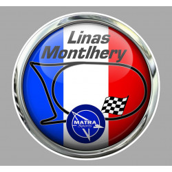 Autodrome Linas-Montlhery / MATRA Sticker