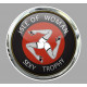 TT ISLE OF WOMAN  SEXY TROPHY Sticker UV 