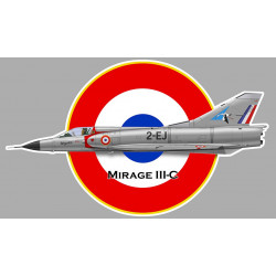 MIRAGE FIII  Sticker UV