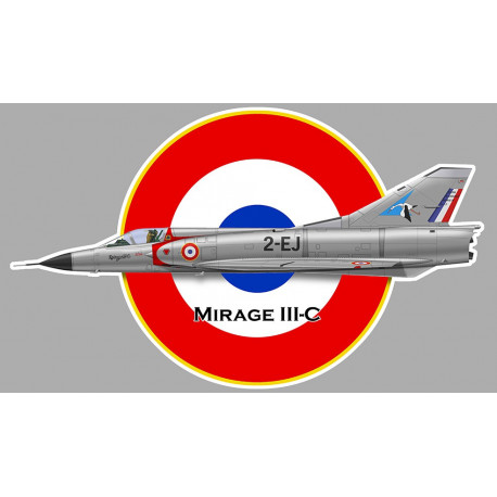 MIRAGE FIII Sticker 