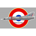 MIRAGE III-C DIJON -LONGVIC Sticker