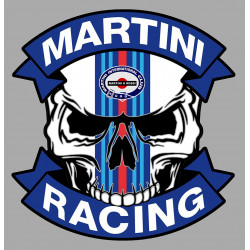 MARTINI Skull Sticker UV 