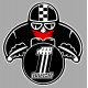 BREIZH / BRITAIN BIKER vinyl decal