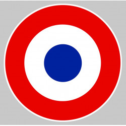 FRANCE target Laminated decal