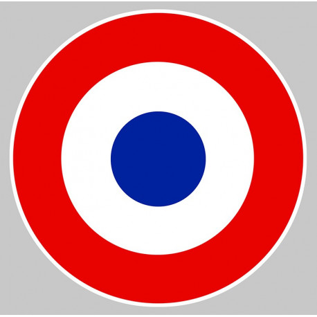 FRANCE target Sticker UV   