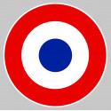 FRANCE target Laminated decal