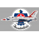 F16 THUNDERBIRDS Sticker UV