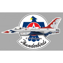 F16 THUNDERBIRDS Sticker UV