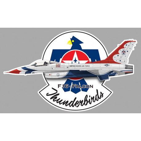 F16 THUNDERBIRDS Sticker UV