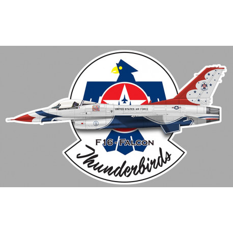 F16 THUNDERBIRDS Sticker °