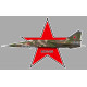 MIG 25 Sticker UV