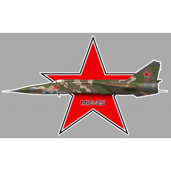 MIG 25 Sticker UV