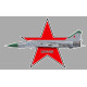 MIG 25 Sticker UV