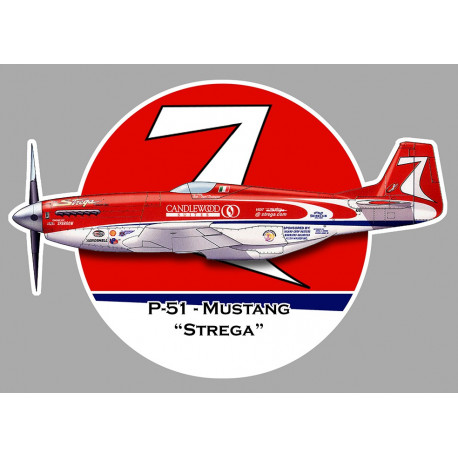 MUSTANG STEGRA  Sticker UV