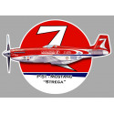 P-51 MUSTANG "STREGA" Sticker