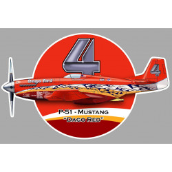 MUSTANG DORGO Sticker °