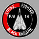 BLACKNIGHT Sticker UV