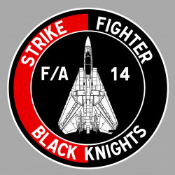 BLACKNIGHT Sticker °