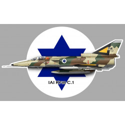 IAI KFIR C.1 Sticker