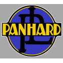 PANHARD laminated vinyl decal