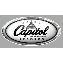 CAPITOL Records Sticker Trompe-l'oeil° 