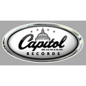 CAPITOL Records Sticker Trompe-l'oeil 