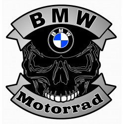 BMW Motorrad Skull Sticker° 