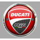 DUCATI  Corse  Sticker UV  3D