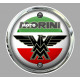 MOTO MORINI laminated  decal