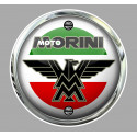 MOTO MORINI Sticker trompe-l'oeil vinyle laminé