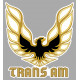 TRANS AM  Sticker  UV 