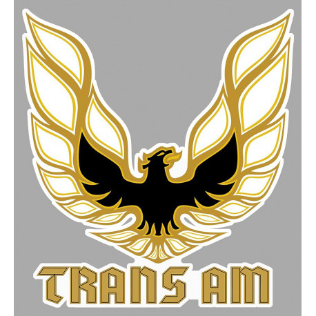 TRANS AM  Sticker  UV 