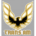 TRANS AM Sticker vinyle laminé