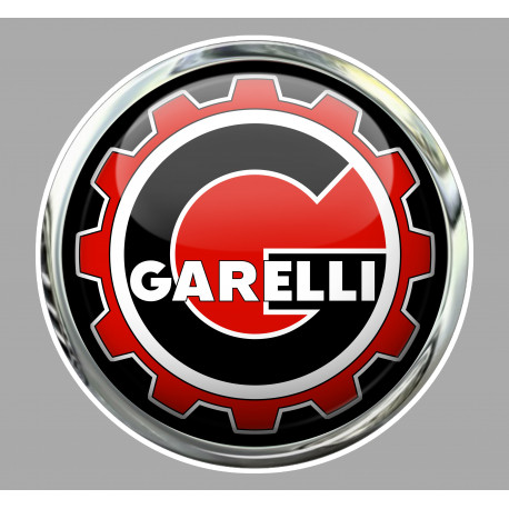 GARELLI Sticker 3D UV  