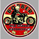 BOBBER laminated decal