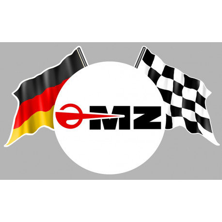  MZ Flags Sticker 