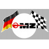 MZ  Flags Laminated decal