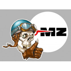 MZ Skull Sticker °