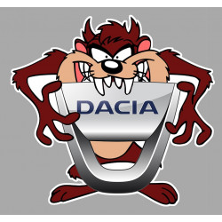 DACIA TAZ Sticker UV  