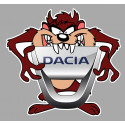 DACIA TAZ Sticker 