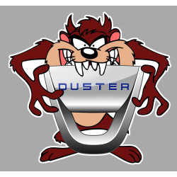 DUSTER TAZ Sticker °