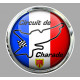 Circuit CHARADE Sticker 